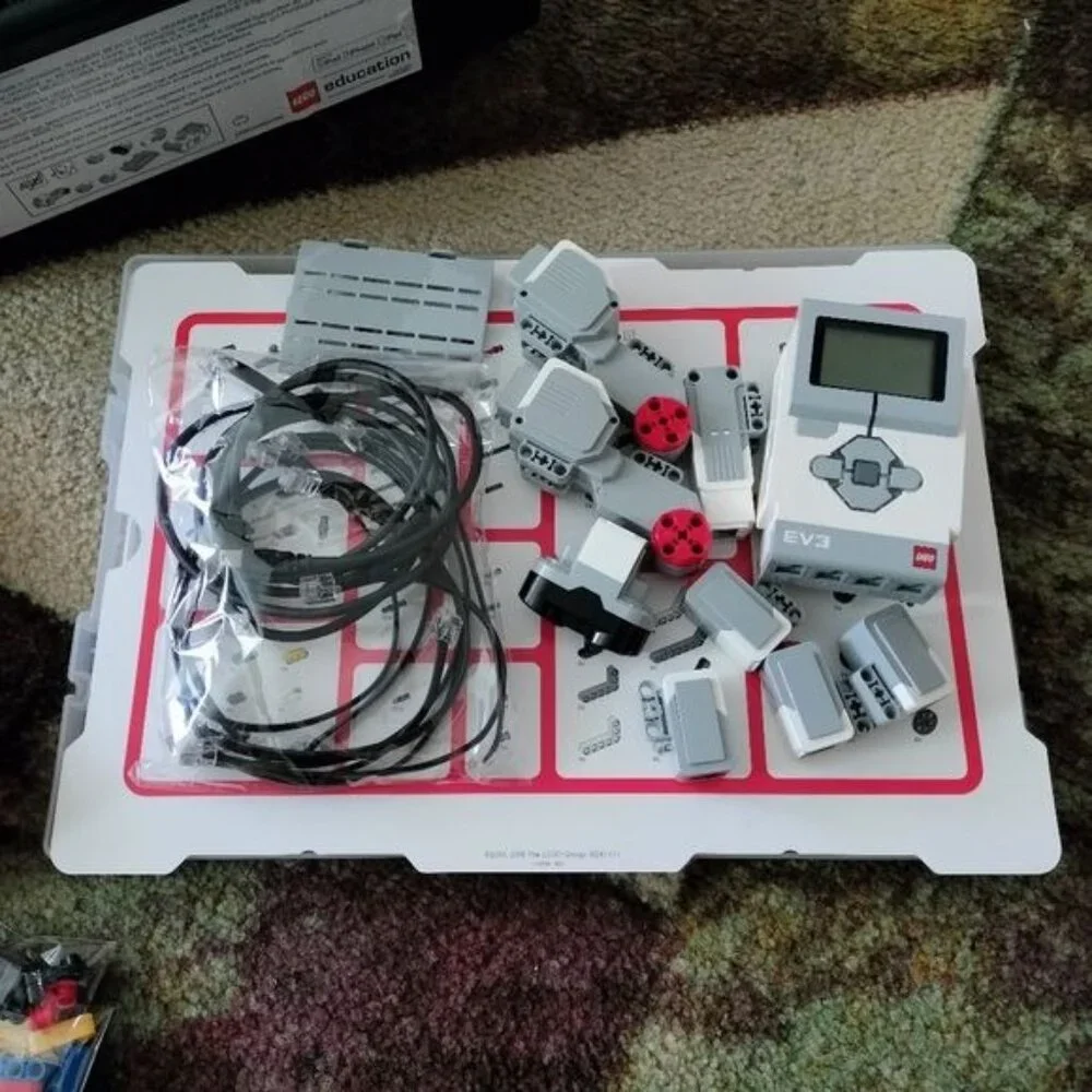 Lego rechargeable battery